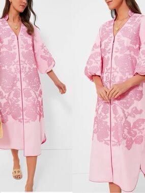 Hyacinth House | Dresses | Hyacinth House Fuchsia Linen Somerset Maxi Dress  | Poshmark